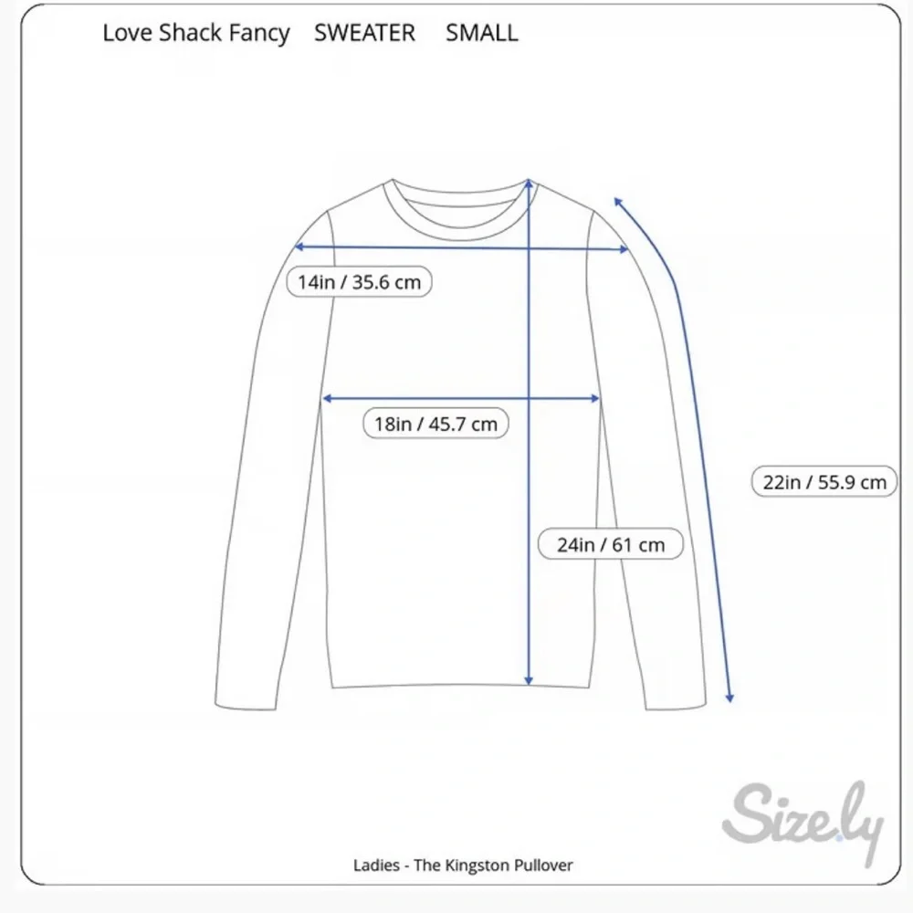 LoveShackFancy Pink Textured Sweater with Fringe - Picture 5 of 8